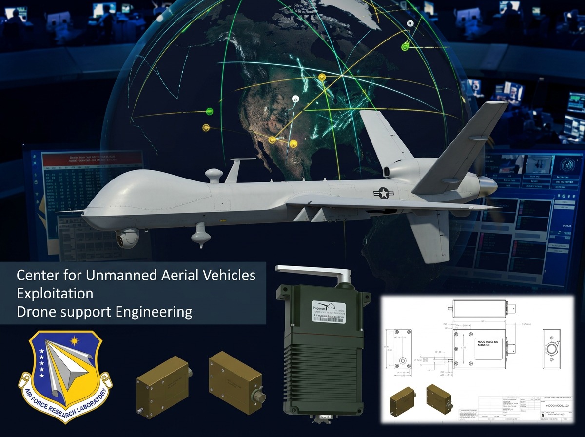 Defense engineering and drone support